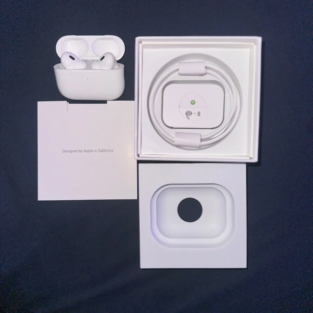 Wireless Earbuds with Charging Case - White